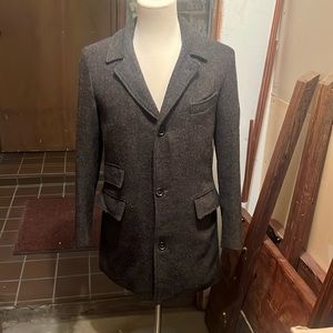 Billy Reid wool coat